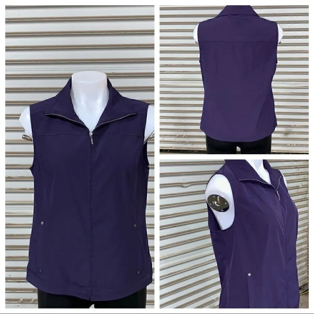 Peck & Peck weekend vest top size Small